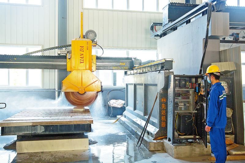 鎮(zhèn)安推動石材產(chǎn)業(yè)高質(zhì)量發(fā)展