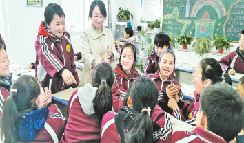 在“雙減”中蝶變，向美而行